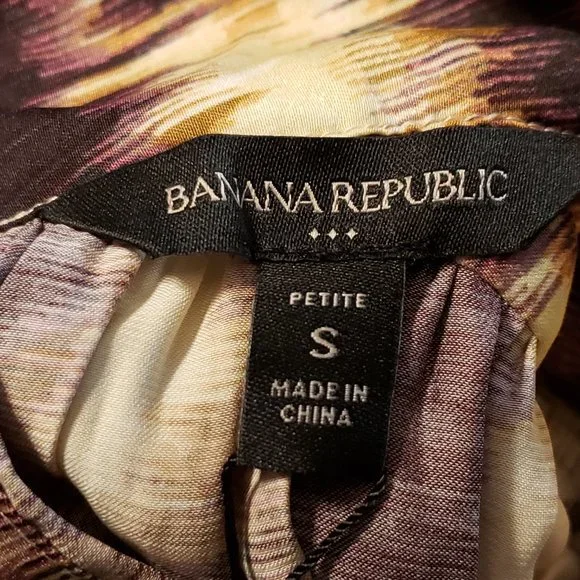 NWT Banana Republic Factory Slit Back Maxi Dress Size Small - Picture 6 of 12